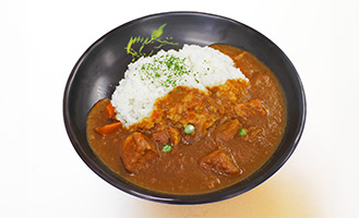 南相馬 野馬追カレー