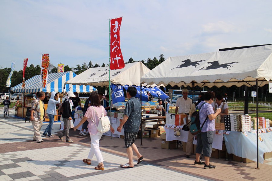 野馬追イベントを行いました