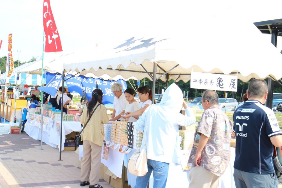 野馬追イベントを行いました