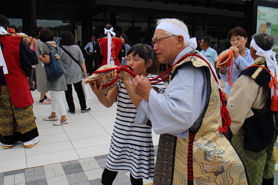 野馬追イベントを行いました