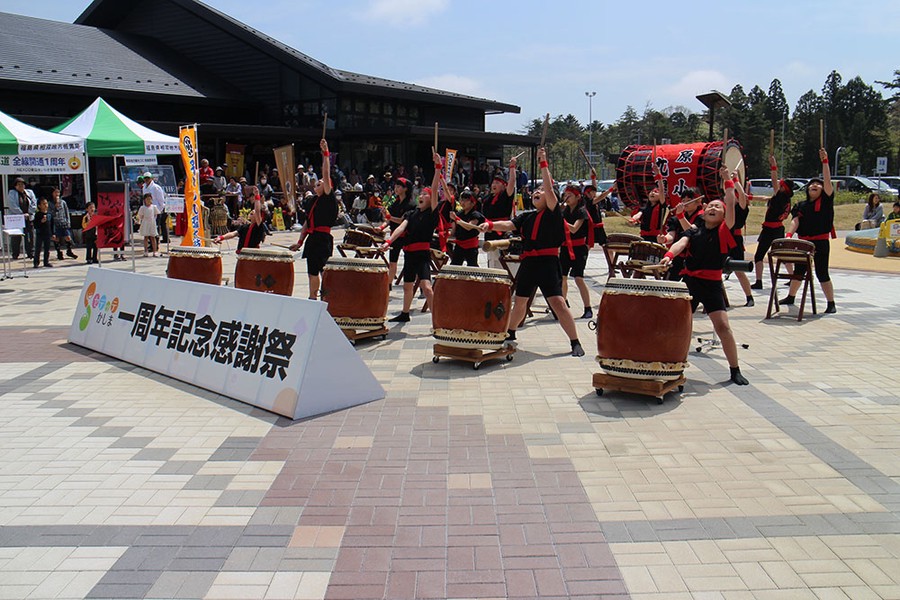 セデッテかしま1周年記念感謝祭を行いました